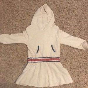 Splendid hooded girls shirt